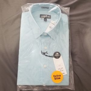 Extra Slim Easy Care Oxford Shirt
